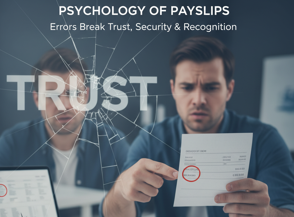 Psychology of payslips