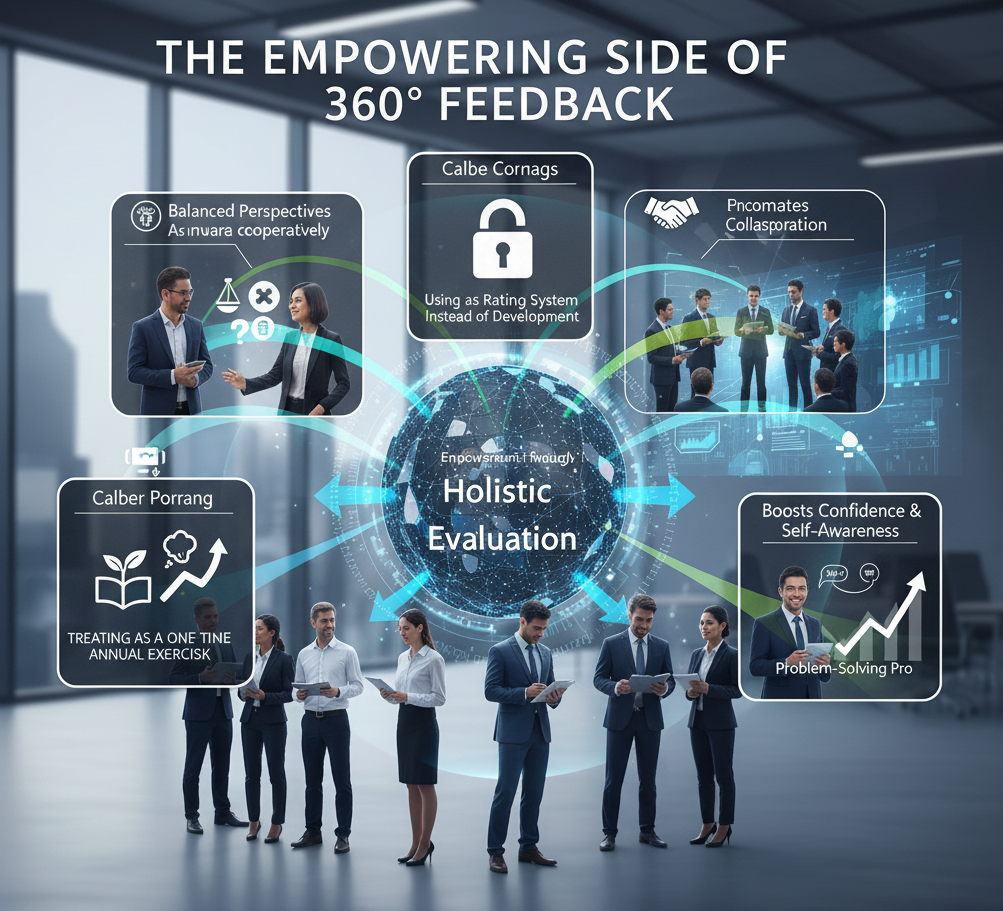 The empowering side of 360-degree feedback
