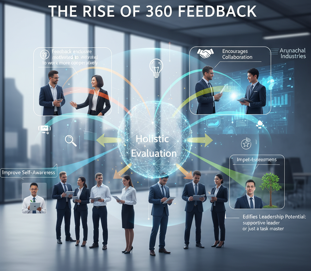 The rise of 360 feedback