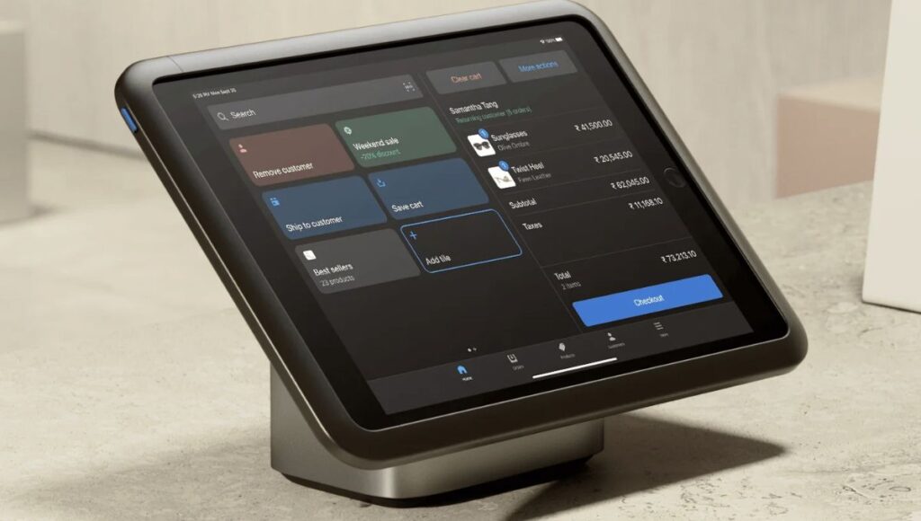 Shopify POS – Ideal for Omnichannel Stores