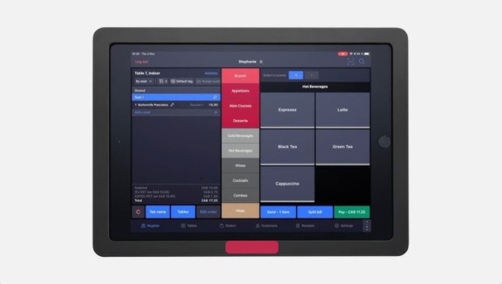 Lightspeed POS – Powerful and Professional